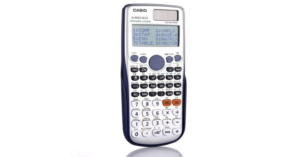 Exploring the Casio FX-991ES Plus: The Ultimate Scientific Calculator