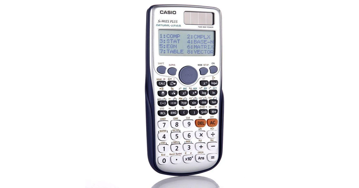 Exploring the Casio FX-991ES Plus: The Ultimate Scientific Calculator
