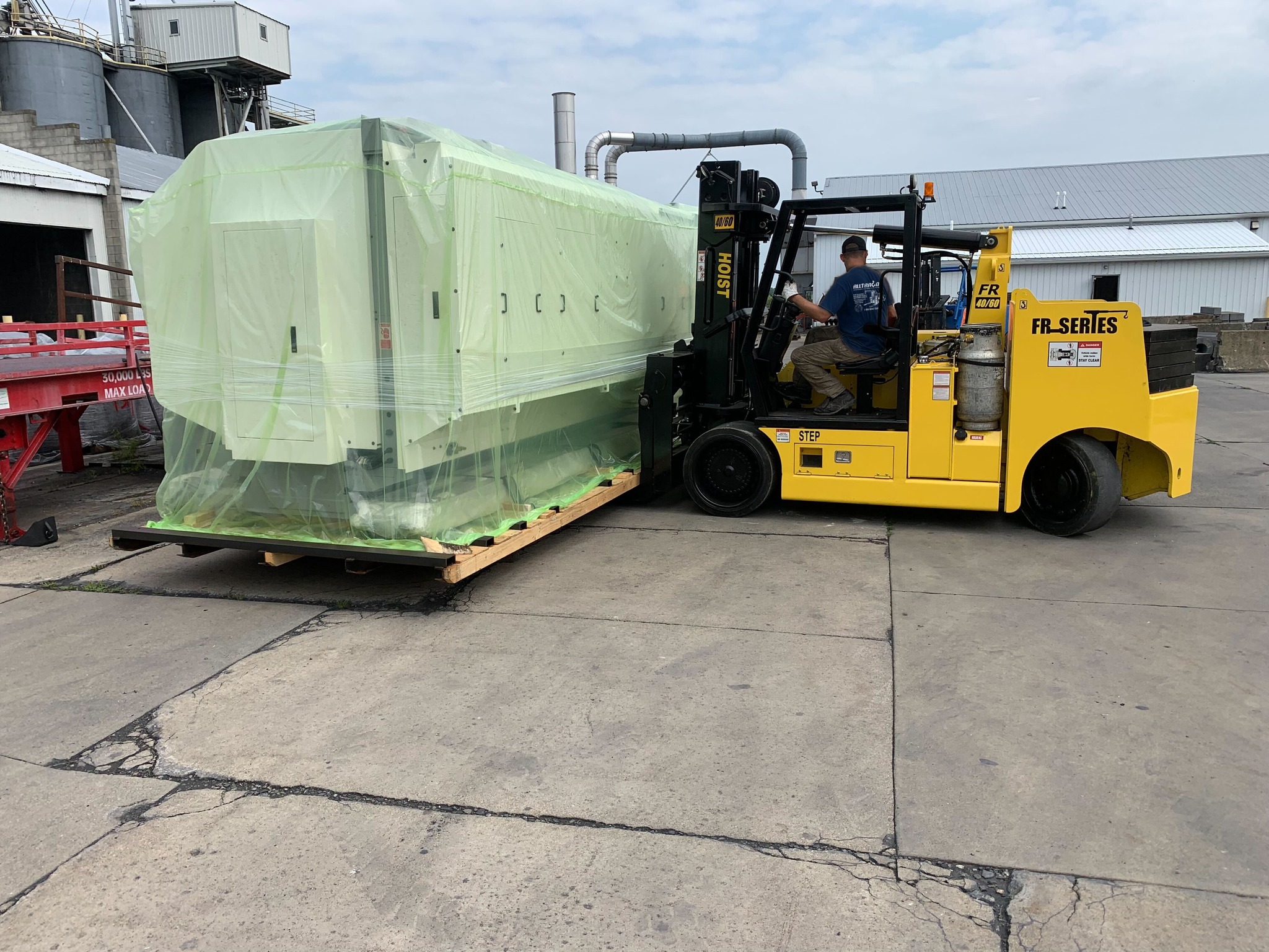 Site Assessment and Planning for Heavy Equipment Relocation