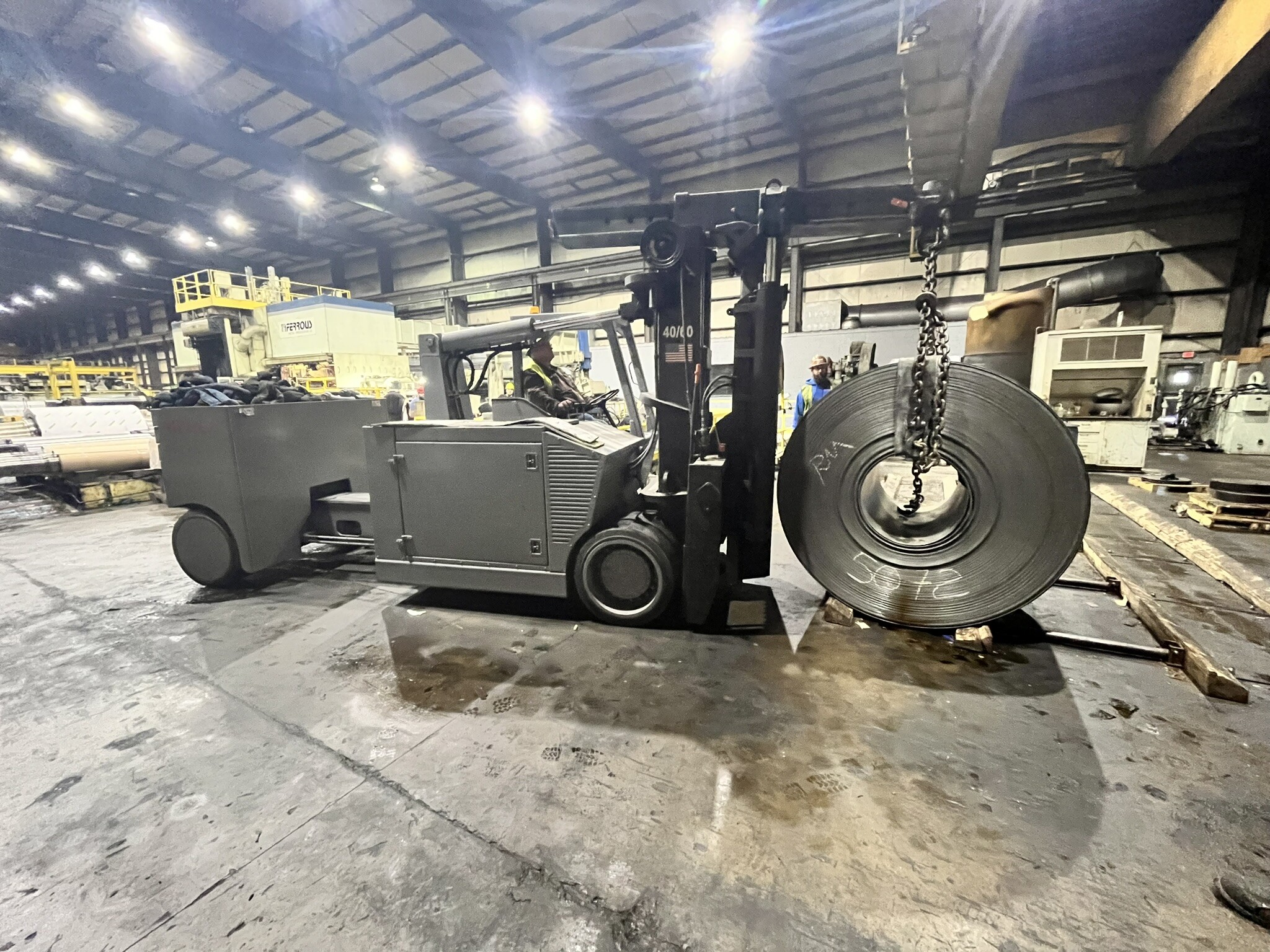 Site Assessment and Planning for Heavy Equipment Relocation