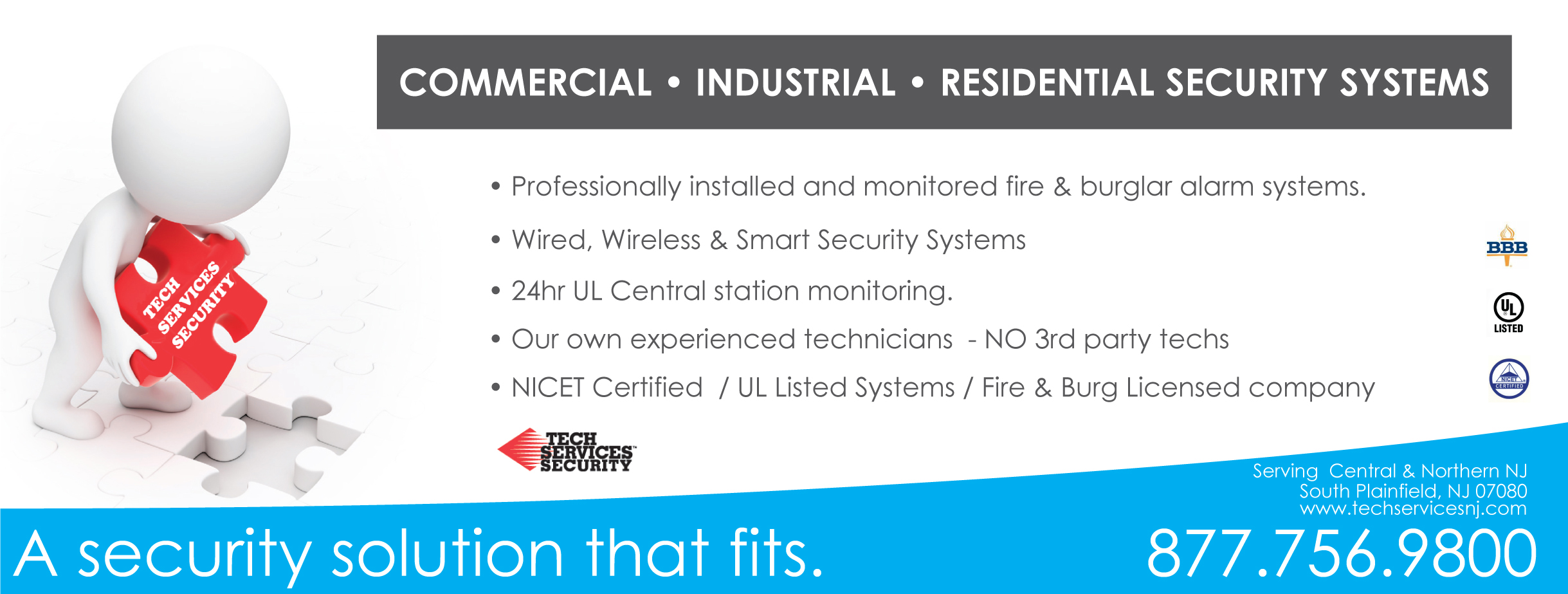Cranford Fire Alarm Company: Ensuring Business Safety with Reliable Fire Protection