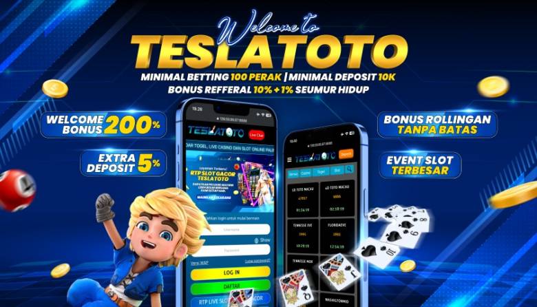 TESLATOTO: Leading the Way in Indonesia’s Online Slot Gaming