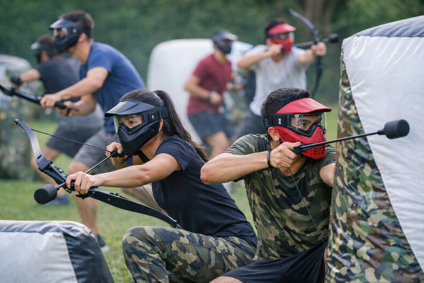 Why Archery Tag is Singapore’s Hottest Group Activity