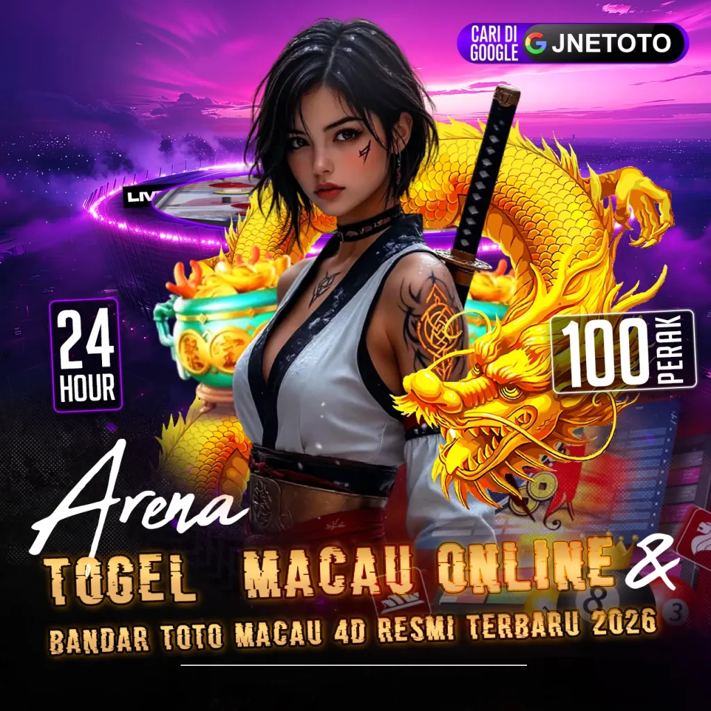 Bandar Toto Macau: Strategi, Keamanan, dan Peluang dalam Permainan Angka