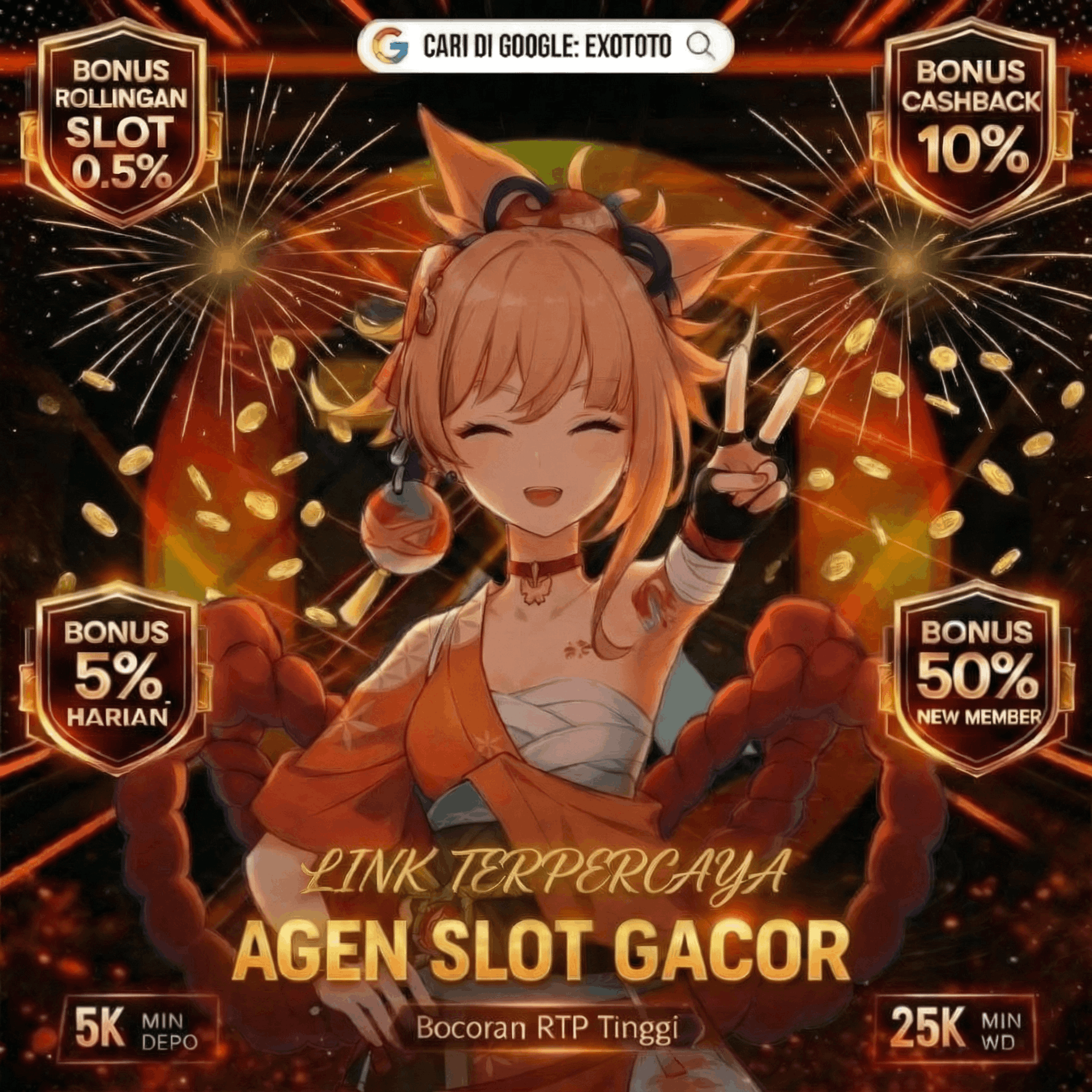 Panduan Lengkap Bermain Slot di EXOTOTO: Agen Slot Gacor dengan Link Resmi Paling Top
