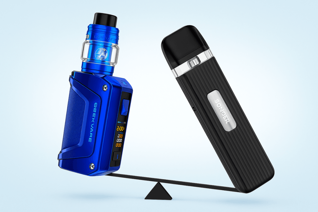 Geekvape Pod Systems: Durable Design and Reliable Performance for Everyday Vaping