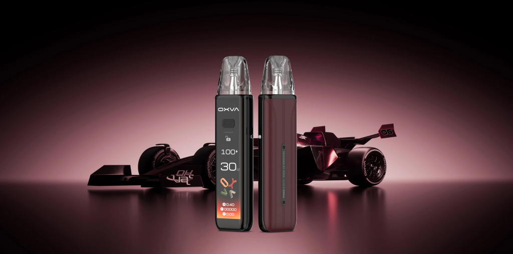OXVA XLIM 3 Ultra 1500mAh – A Premium Touchscreen Pod System with Super Pulse Technology